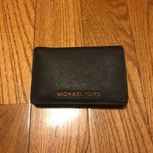 Dark Brown Michael Kors Wallet